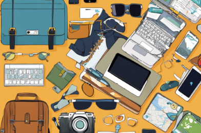 “Crucial Apps for Staying Productive Whilst Touring”